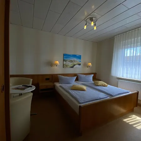 Haus Ohio Garni Gæstehus Borkum