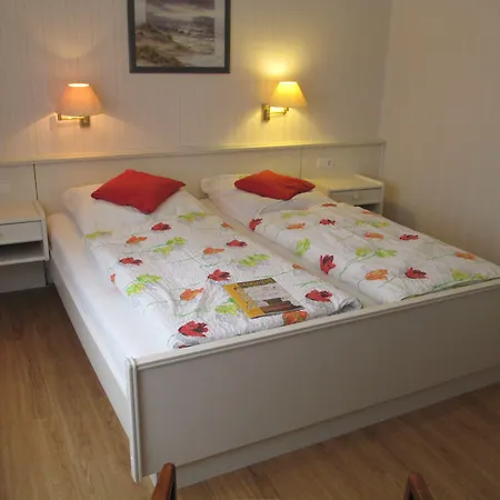 Haus Ohio Garni Penzion Borkum