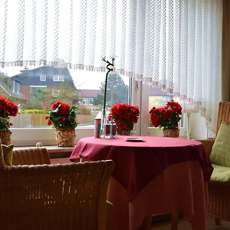 Haus Ohio Garni Gæstehus Borkum