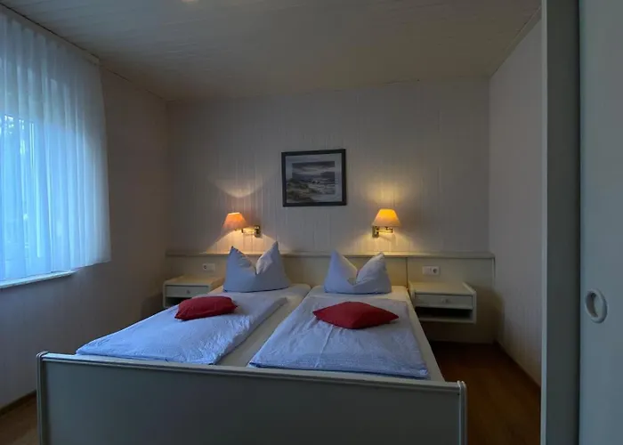 Gæstehus Haus Ohio Garni Borkum
