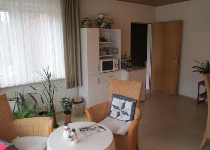 Haus Ohio Garni Gæstehus Borkum