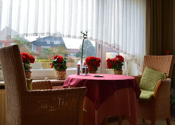 Haus Ohio Garni Gæstehus Borkum